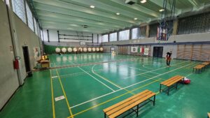Sabato arcieri Lariani in gara Indoor ad Osio Sopra dal 1° Indoor degli Arcieri del Gufo.